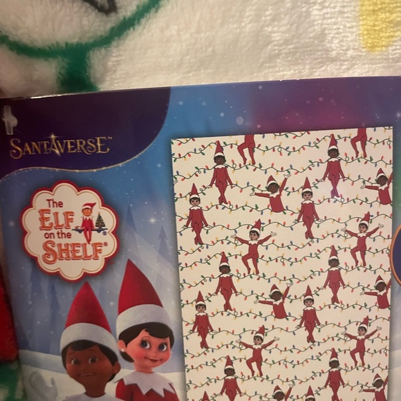 Elf On the Shelf Blanket - Picture 3 of 4
